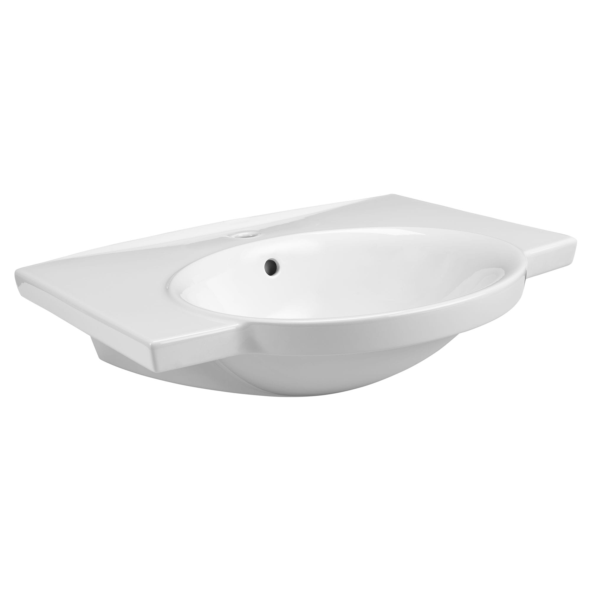 26 in. Wall Hung Sink, Center hole